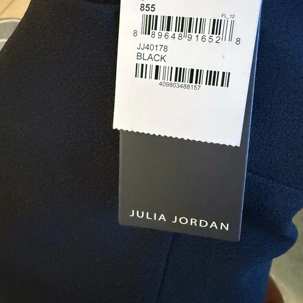 Stylish Black Jumpsuit by Julia Jordan | NWT - Picture 5 of 8
